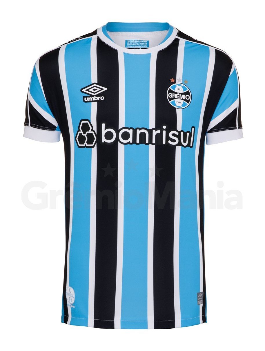 Camisa I Grêmio 2023 2024 Umbro oficial